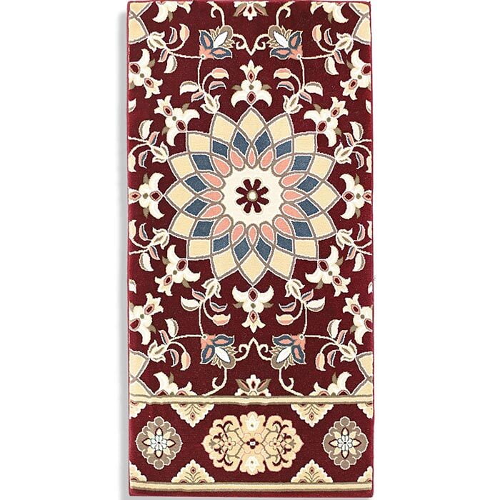 سجاد المساجد الإسلامي عالي الجودة مع تصميم تقليدي دقيق، مصنوع في تركيا. أضف قيمة لتجربتك الصلاة مع سجاد المساجد الفاخرة لدينا.