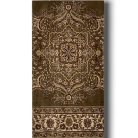 سجاد مصلى باللونين الأزرق والبني