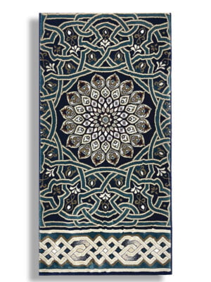 سجاد جوامع جولد S0764 باللونين الأحمر والأزرق