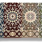 S0796_ازرق_ اخضر_ احمر_ بني