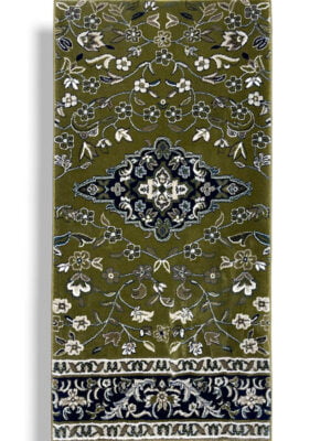 سجاد مساجد مجانا التركيب والتوصيل جولد S0977 باللونين الأحمر والأخضر