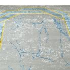 انجل_ 01433_ ازرق رصاصي ذهبي(3)