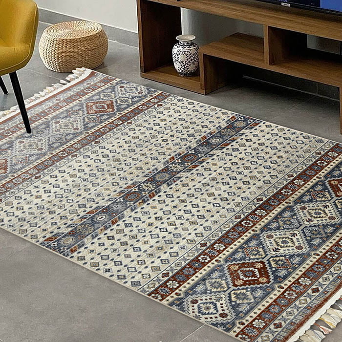 ديكور أنيق وغير تقليدي بفضل سجاد المطبخ