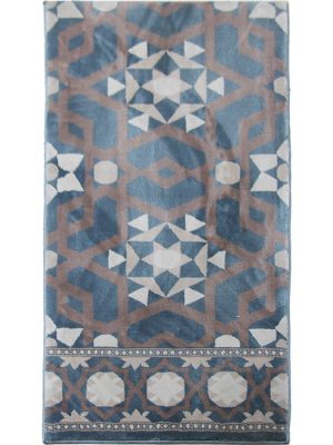 موكيت مسجد "المدينة" باللون الاحمر الأزرق