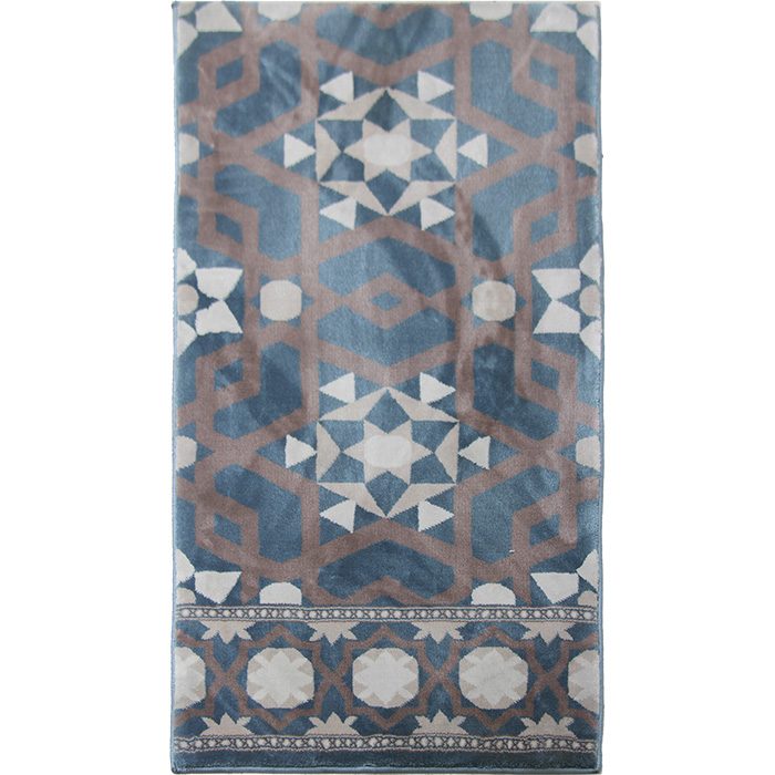 موكيت مسجد "المدينة" باللون الاحمر الأزرق