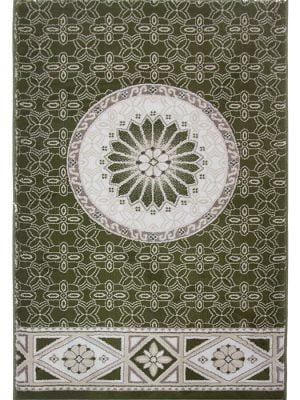 شراء سجاد المساجد "السلطان" بألوانها الزاهية: احمر، أخضر، أزرق، رصاصي. تصميم متنوع وفريد يضفي جمالًا على مصلى المسجد.