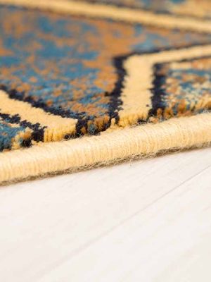 منبر_02894A_ذهبي ازرق