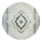 سجاد-مدور-أخضر