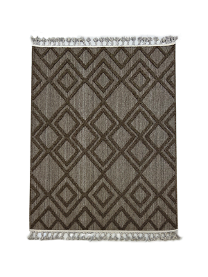 سجاد خيش سيزال 13765M مصنوعة من نبات السيزال الطبيعي.