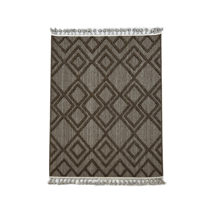 سجاد خيش سيزال 13765M مصنوعة من نبات السيزال الطبيعي.