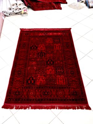سجاد هيرات تركي فاخر نقش كلاسيكي (نسخة)