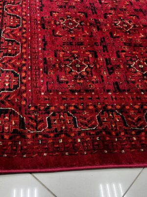 سجاد هيرات الملكي فخامة الوان الأحمر (نسخة)