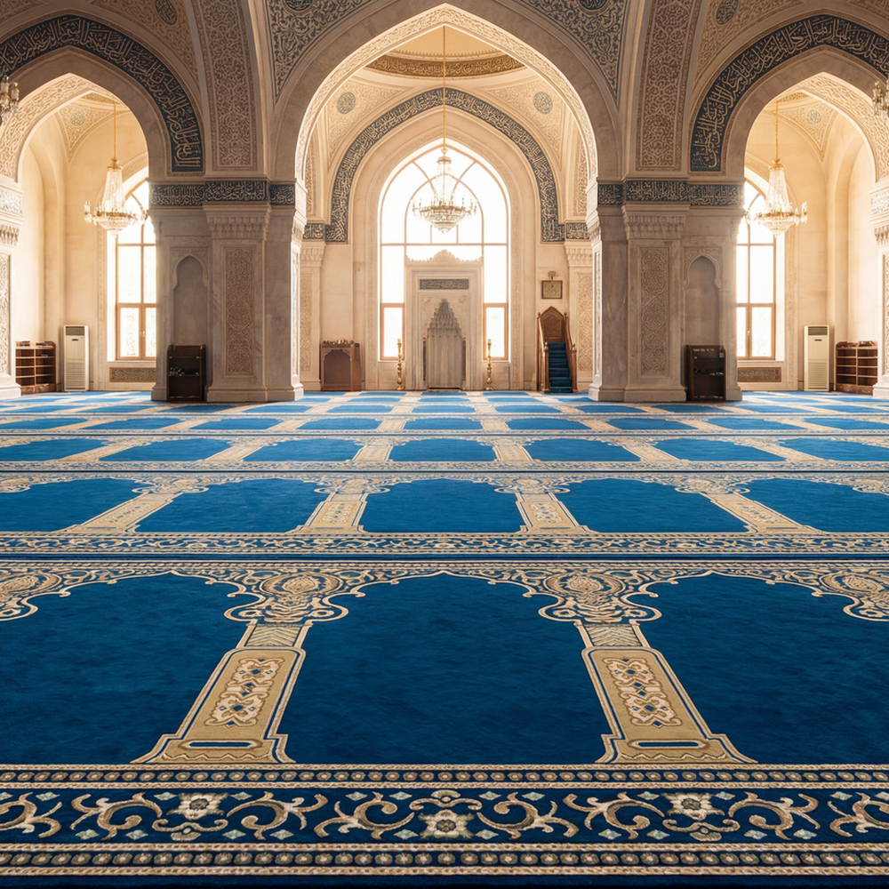 سجاد العدالة سوبر تركواز مفروش