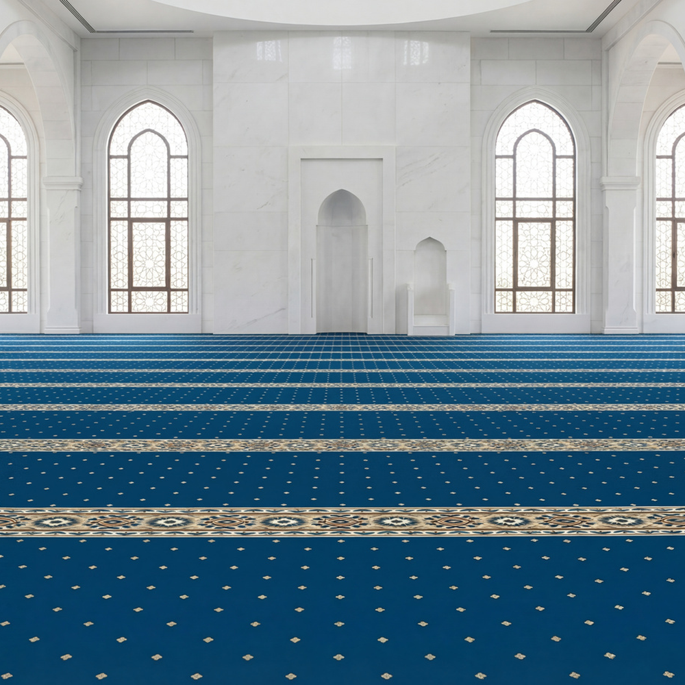 سجاد حراء سوبر تركواز مفروش