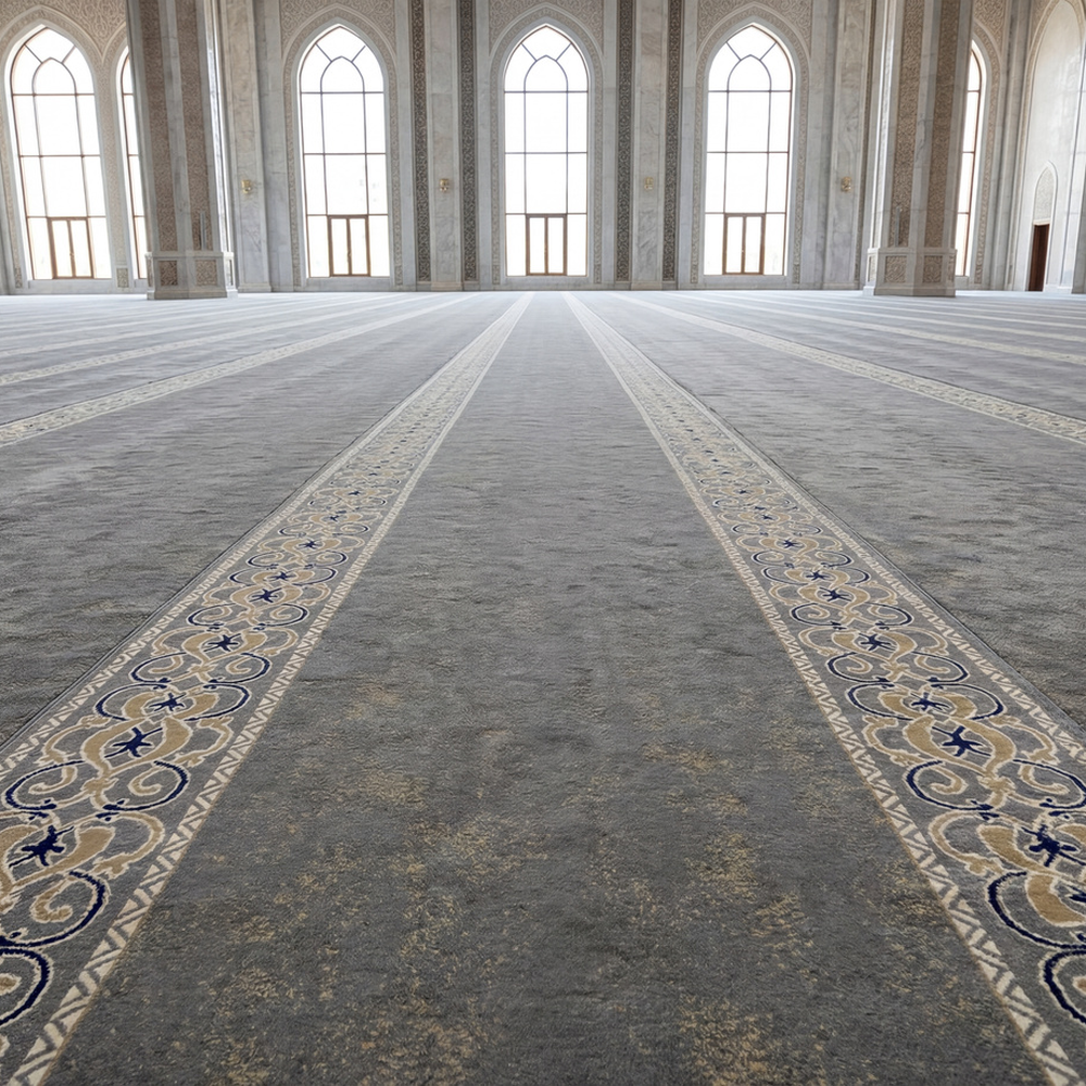 سجاد الجحفة بلس - ذهبي مفروش سجاد الجحفة بلس ذهبي مفروش