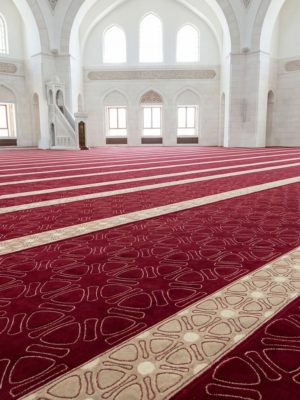 سجاد المباركية عنابي مفروش