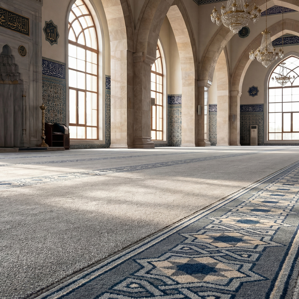 سجاد الجامع - بني مفروش سجاد الجامع بني مفروش