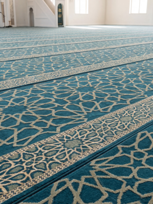 سجاد الأندلسية سوبر تركواز مفروش
