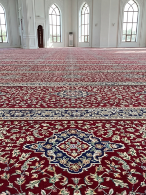 سجاد نهروان سوبر عنابي مفروش