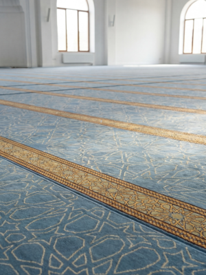 سجاد النبراس تركواز مفروش