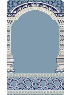 سجاد قباء ديلوكس هيت سيت سوفت - MOSQUE-008-1