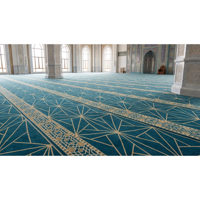 سجاد الأنصار سماكة 14 ملم - MOSQUE-015-3 سجاد الأنصار سماكة 14 ملم - MOSQUE-015-3