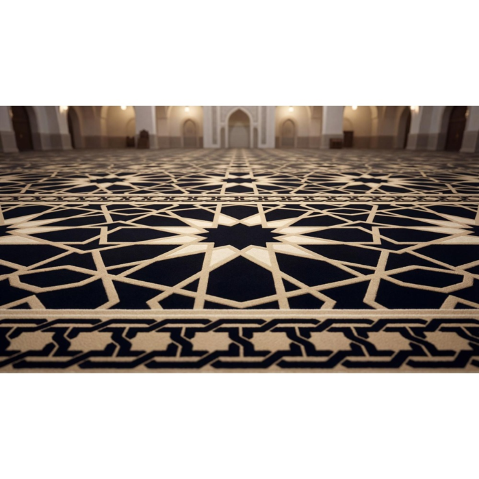 سجاد الشاكرين سماكة 14 ملم - MOSQUE-019-3 سجاد الشاكرين سماكة 14 ملم - MOSQUE-019-3