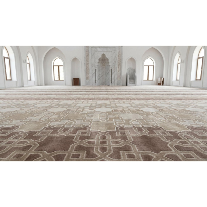 سجاد البركة سماكة 14 ملم - MOSQUE-040-3 سجاد البركة سماكة 14 ملم - MOSQUE-040-3