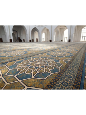سجاد الزخرف سماكة 14 ملم - MOSQUE-044-1